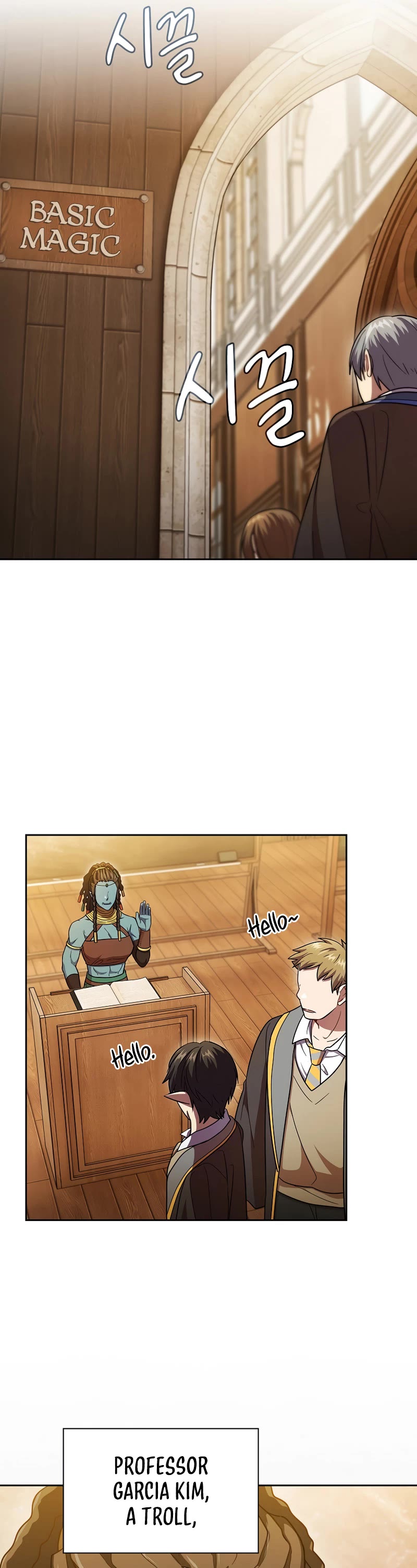 Magic Academy Survival Guide chapter 20 page 31