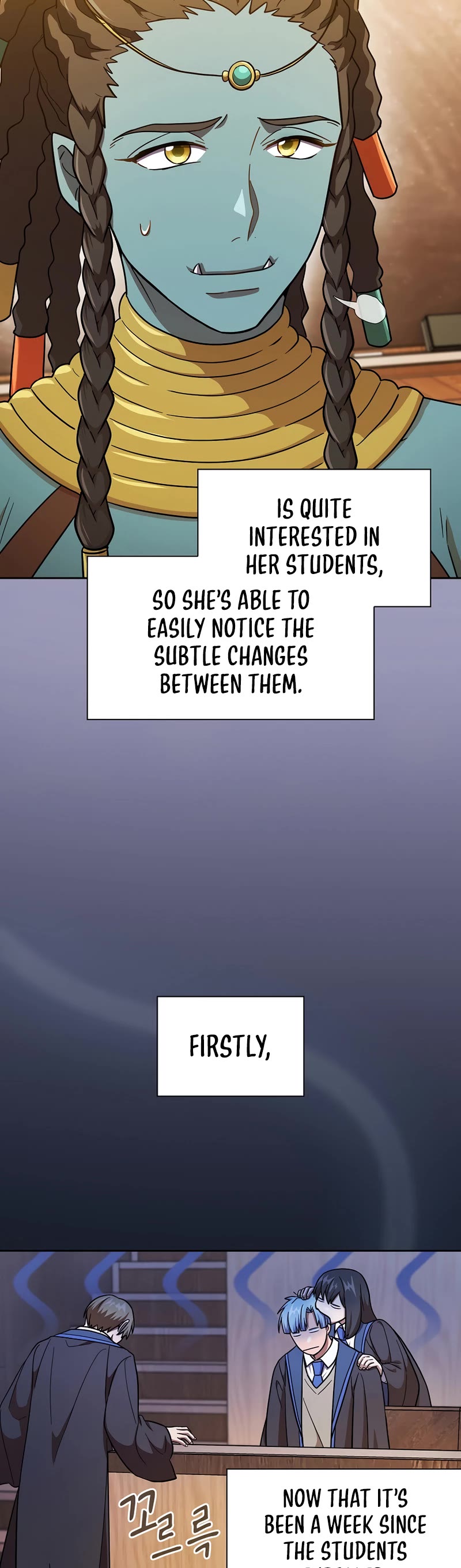 Magic Academy Survival Guide chapter 20 page 32