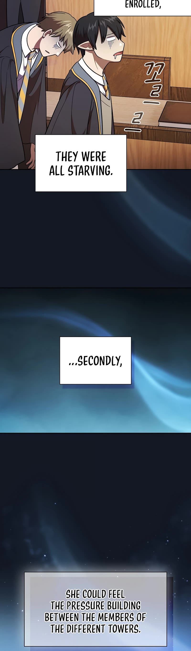 Magic Academy Survival Guide chapter 20 page 33