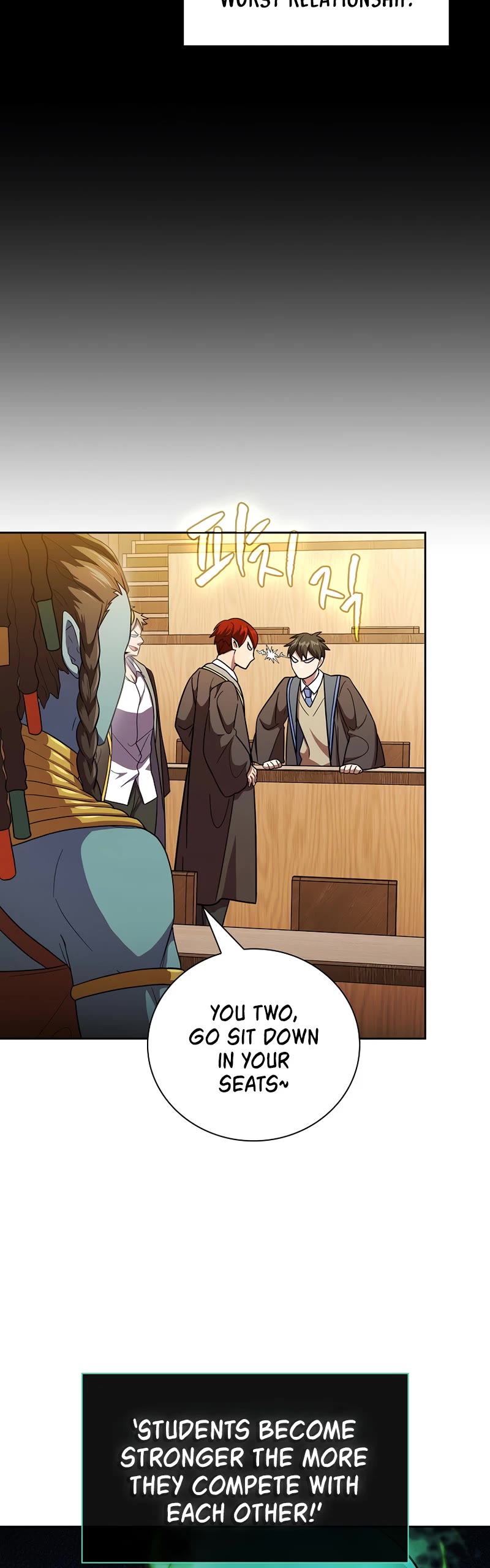 Magic Academy Survival Guide chapter 20 page 35