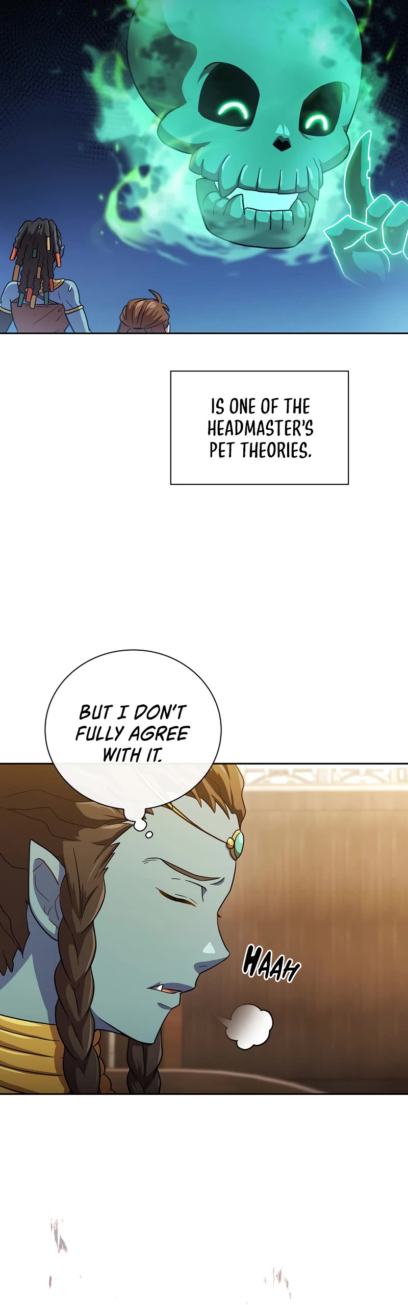 Magic Academy Survival Guide chapter 20 page 36