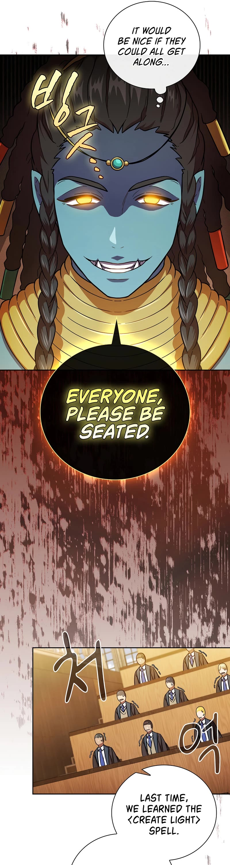 Magic Academy Survival Guide chapter 20 page 37