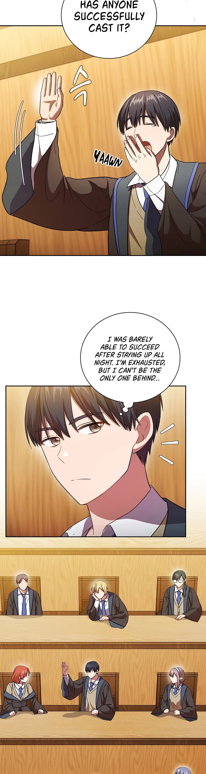 Magic Academy Survival Guide chapter 20 page 38