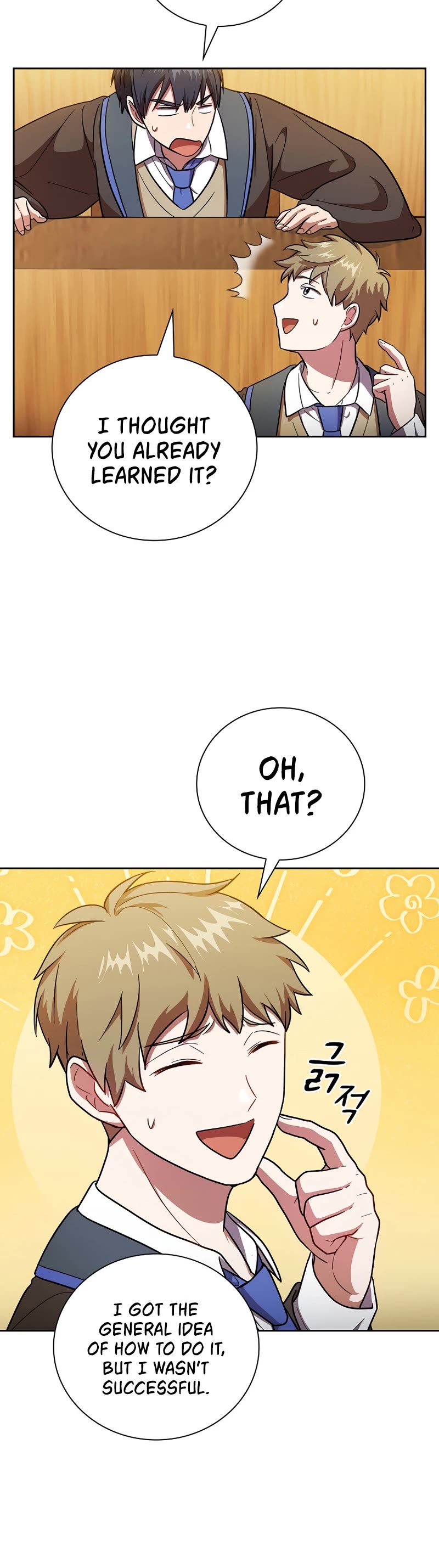 Magic Academy Survival Guide chapter 20 page 40