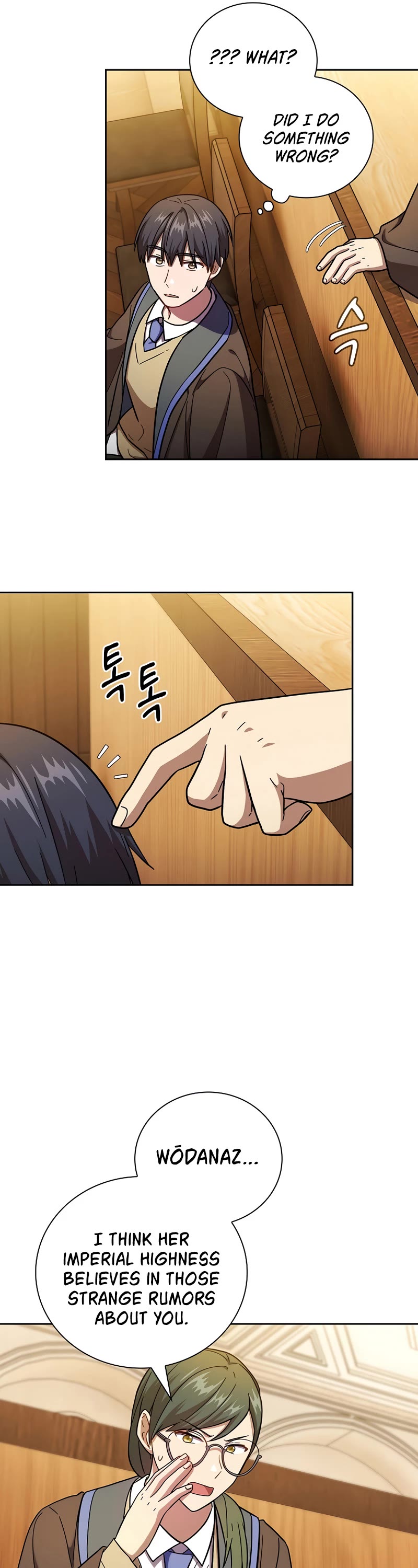 Magic Academy Survival Guide chapter 20 page 45