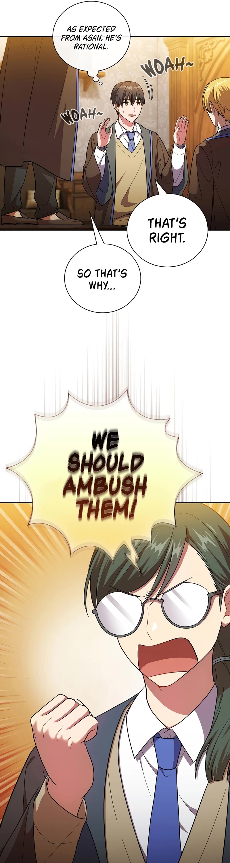 Magic Academy Survival Guide chapter 20 page 6