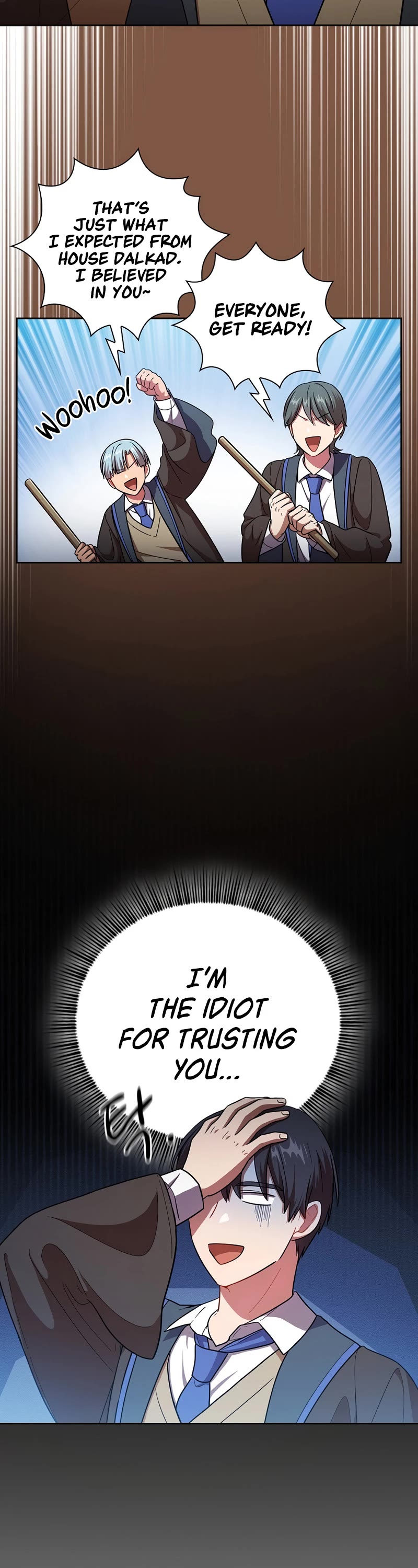 Magic Academy Survival Guide chapter 20 page 7