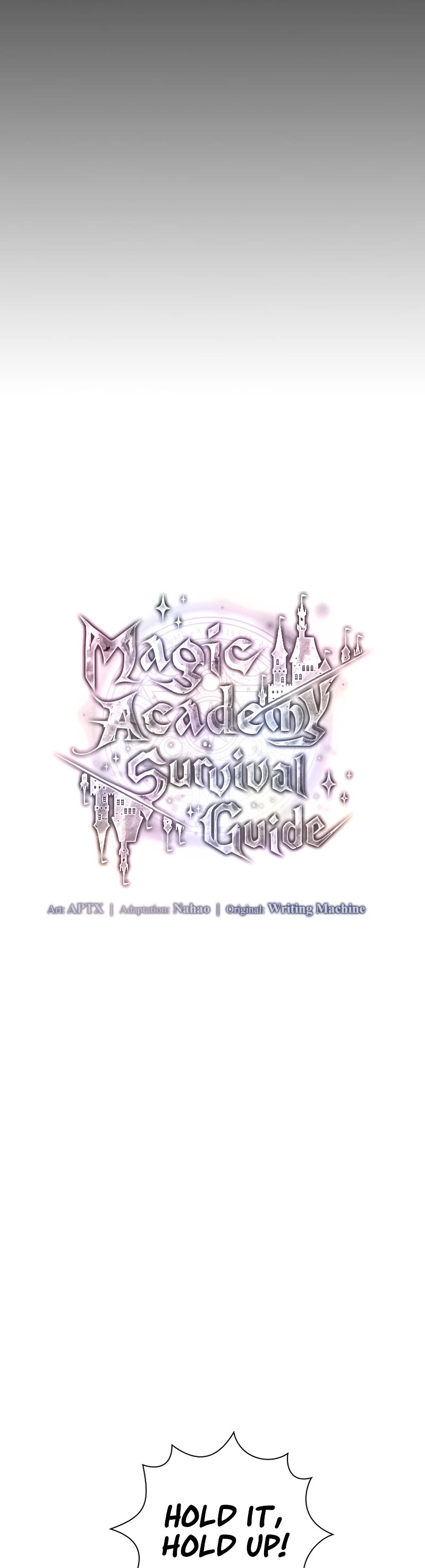 Magic Academy Survival Guide chapter 20 page 8