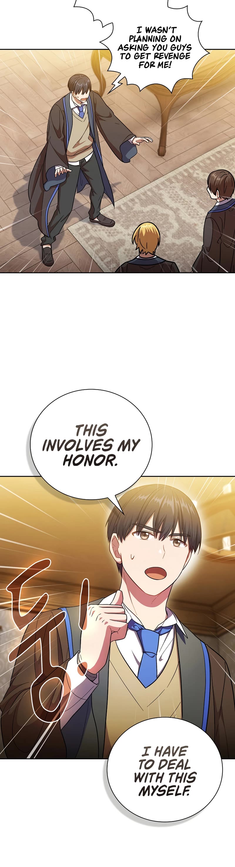 Magic Academy Survival Guide chapter 20 page 9