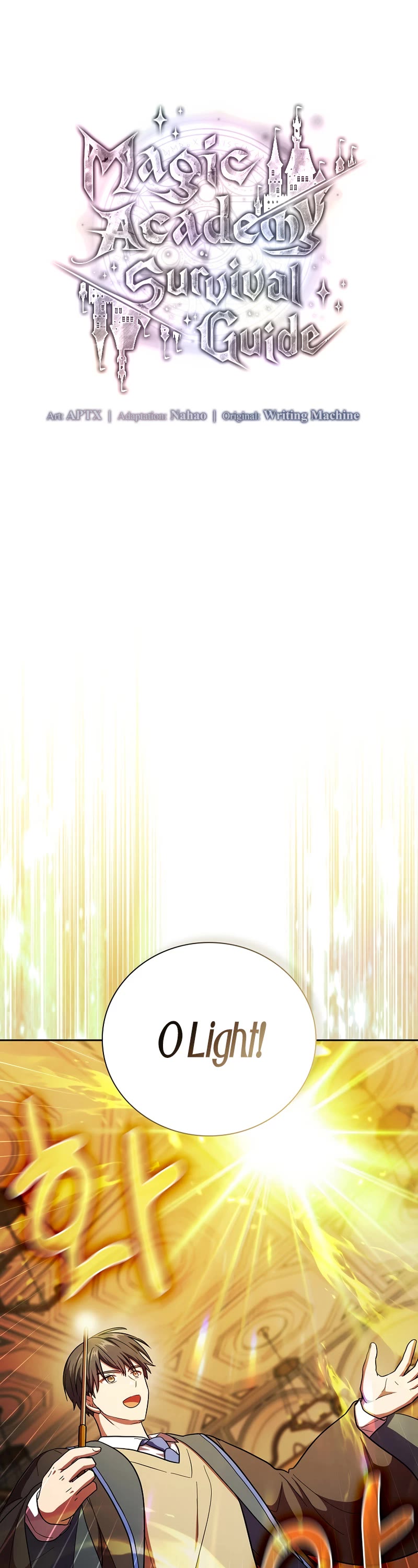 Magic Academy Survival Guide chapter 21 page 10