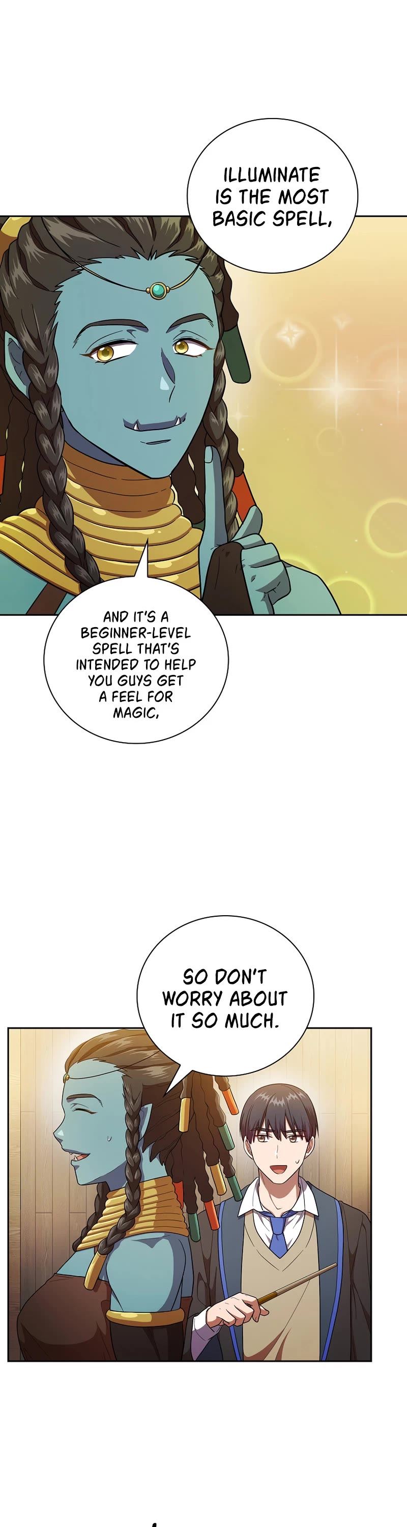 Magic Academy Survival Guide chapter 21 page 14