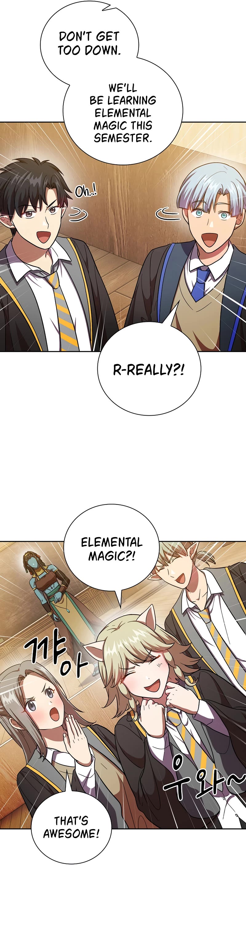 Magic Academy Survival Guide chapter 21 page 18
