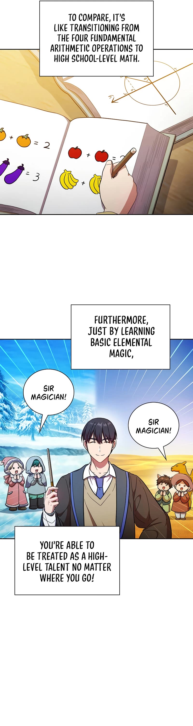 Magic Academy Survival Guide chapter 21 page 22