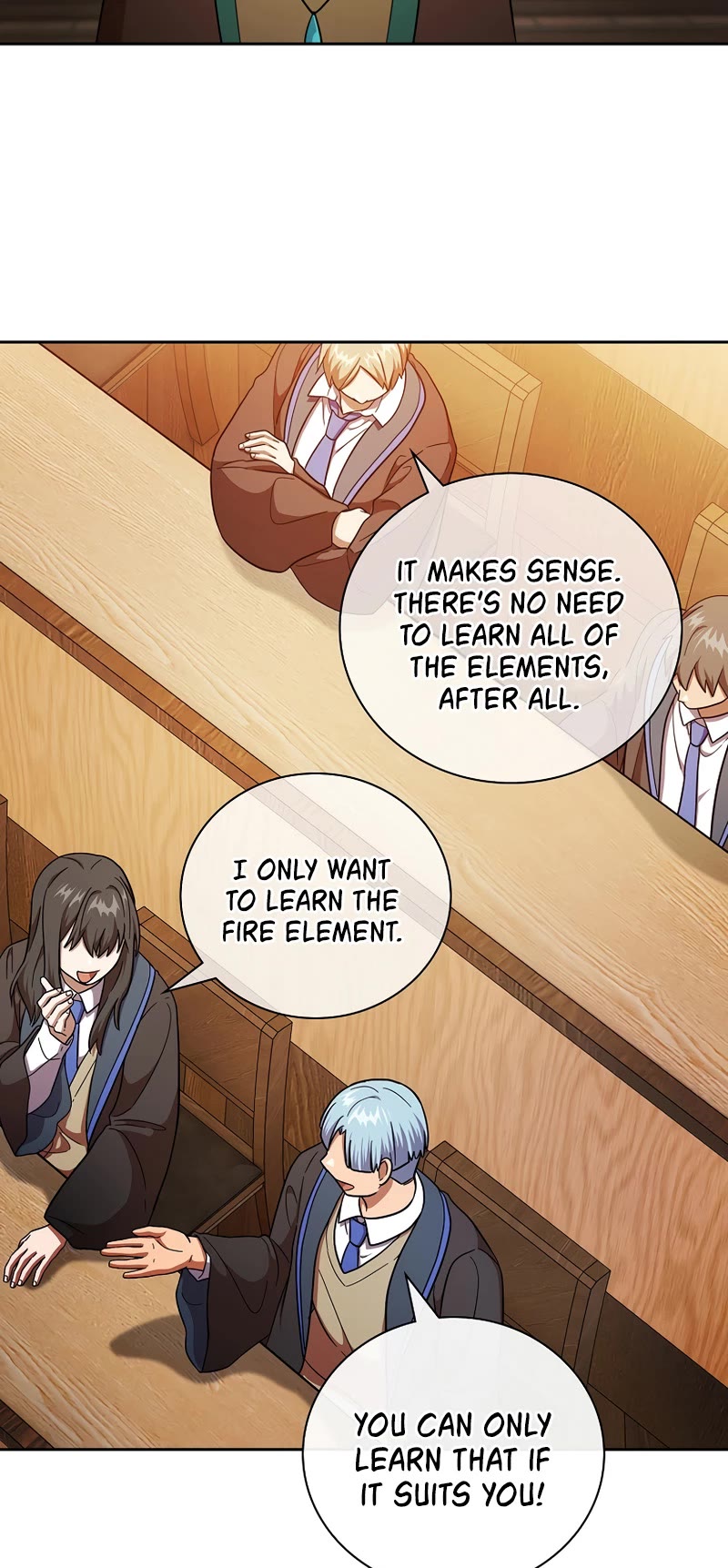 Magic Academy Survival Guide chapter 21 page 24