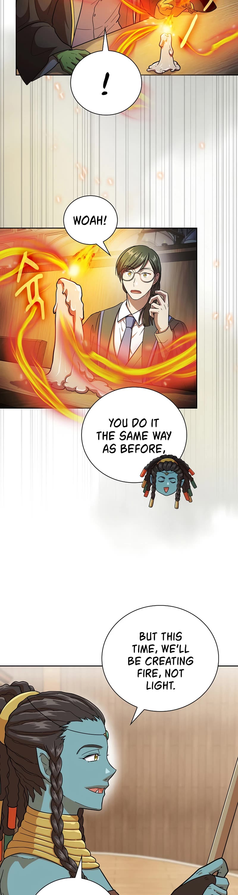 Magic Academy Survival Guide chapter 21 page 27