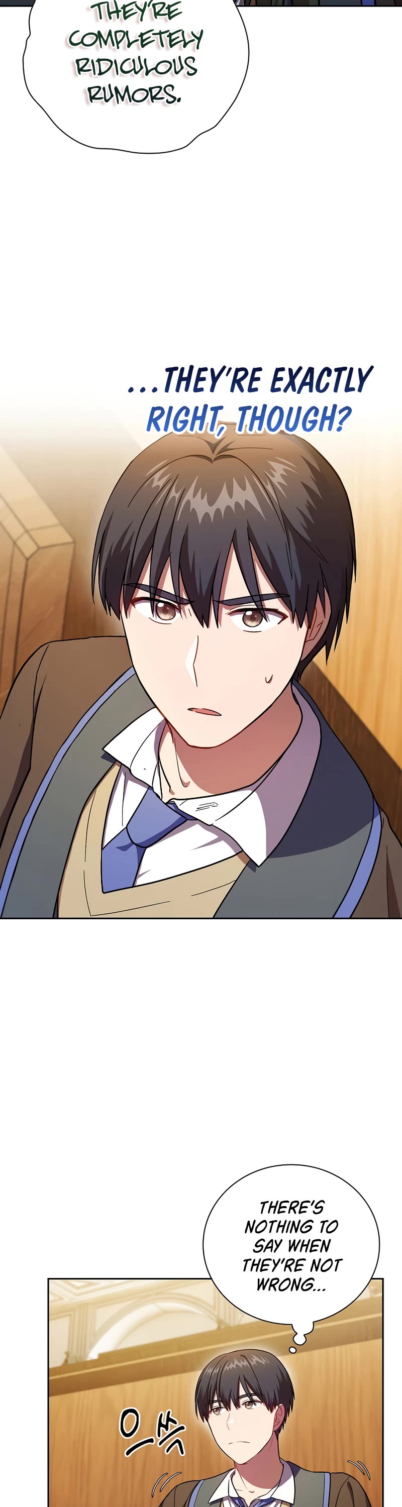 Magic Academy Survival Guide chapter 21 page 3