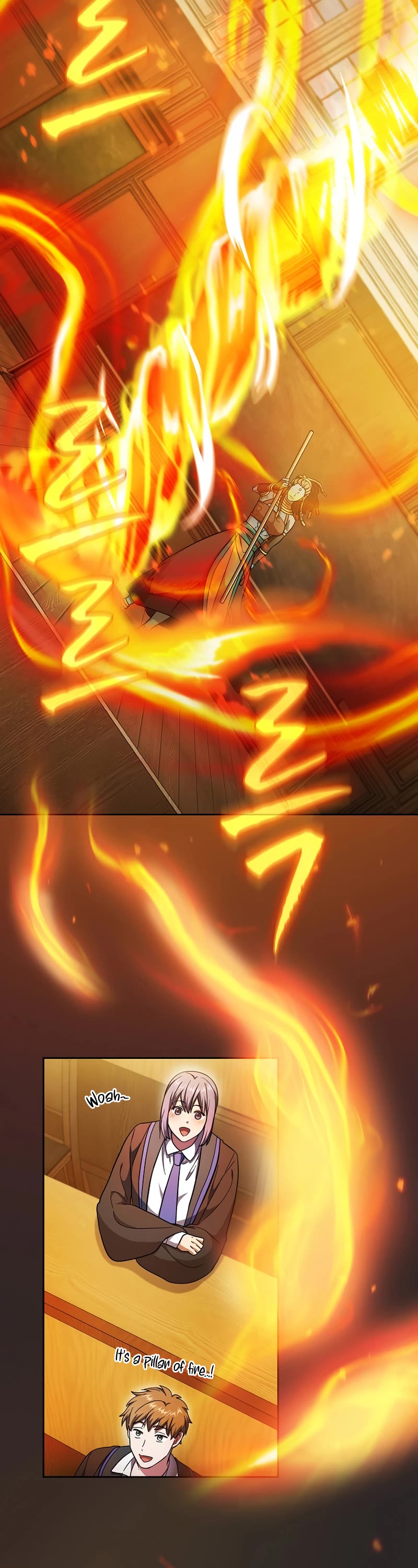 Magic Academy Survival Guide chapter 21 page 31