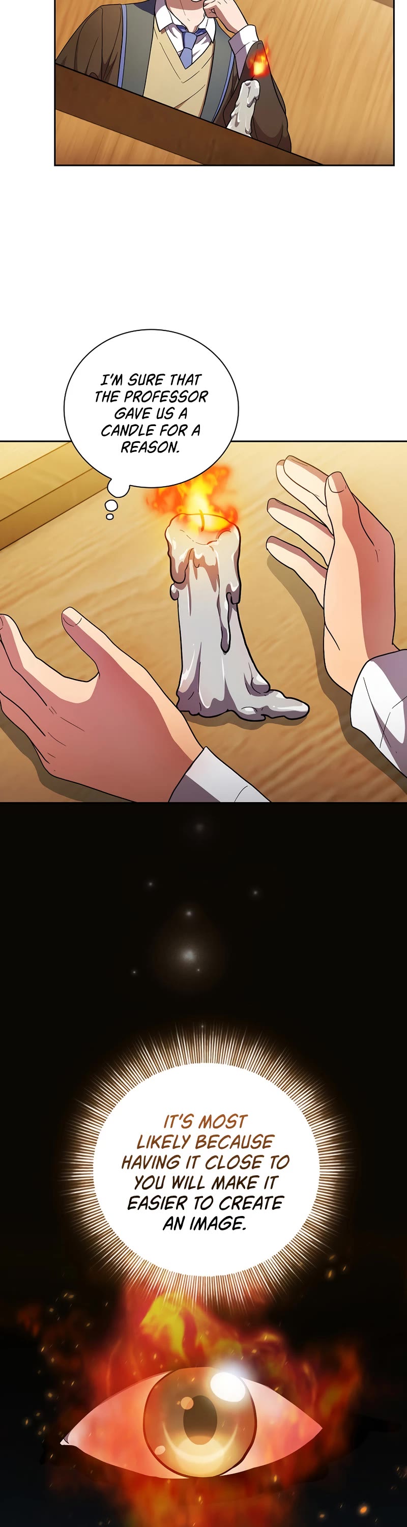 Magic Academy Survival Guide chapter 21 page 35