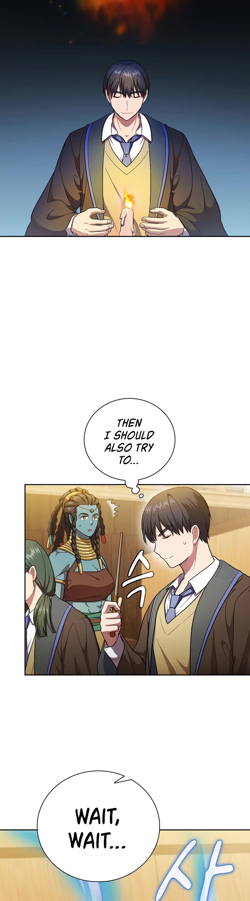 Magic Academy Survival Guide chapter 21 page 36