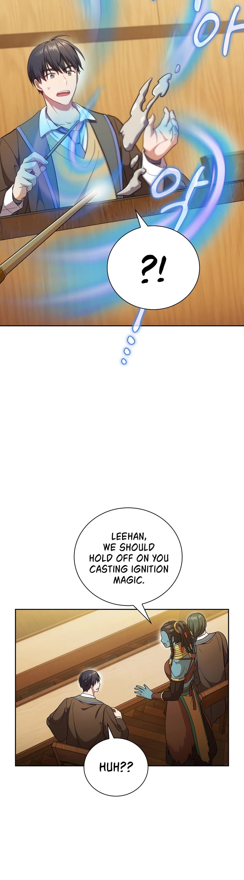 Magic Academy Survival Guide chapter 21 page 37