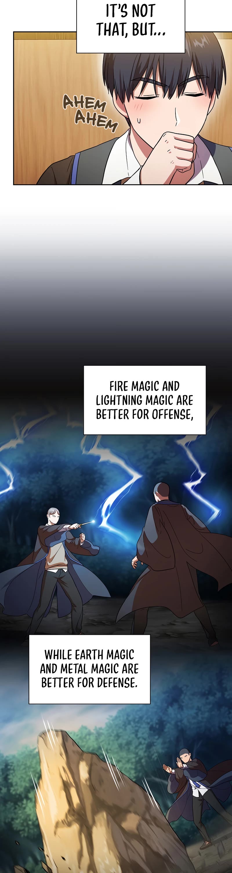 Magic Academy Survival Guide chapter 21 page 43