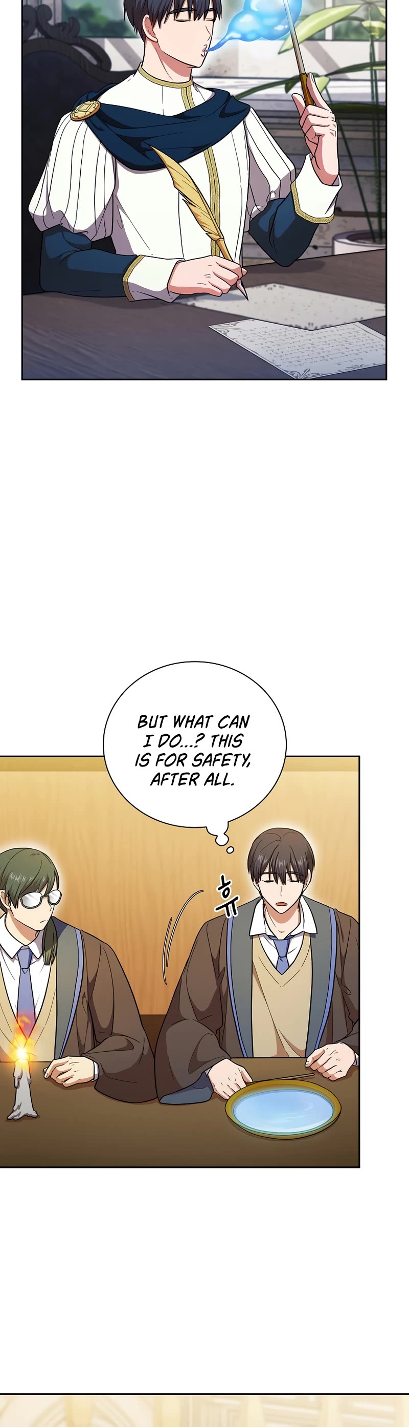 Magic Academy Survival Guide chapter 21 page 45