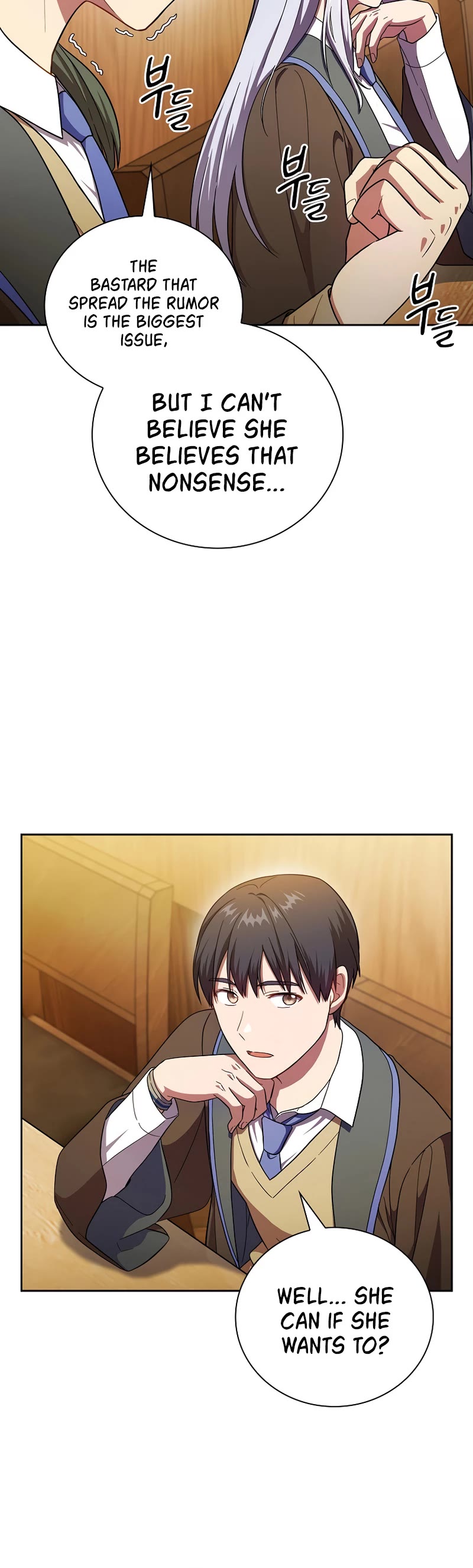 Magic Academy Survival Guide chapter 21 page 5