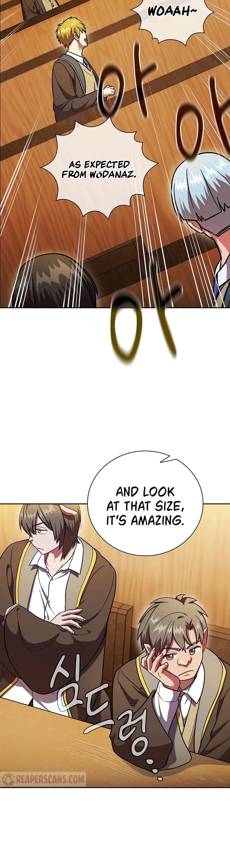 Magic Academy Survival Guide chapter 22 page 12