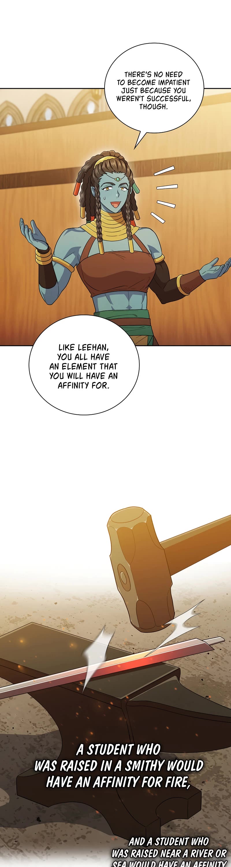 Magic Academy Survival Guide chapter 22 page 13