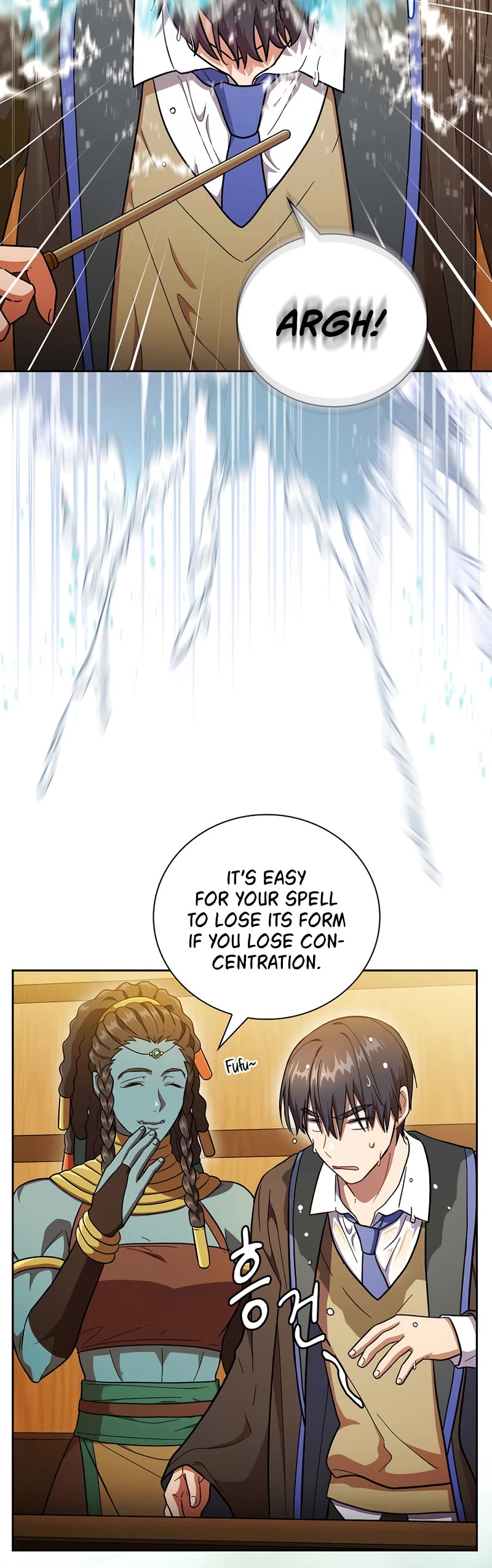 Magic Academy Survival Guide chapter 22 page 19