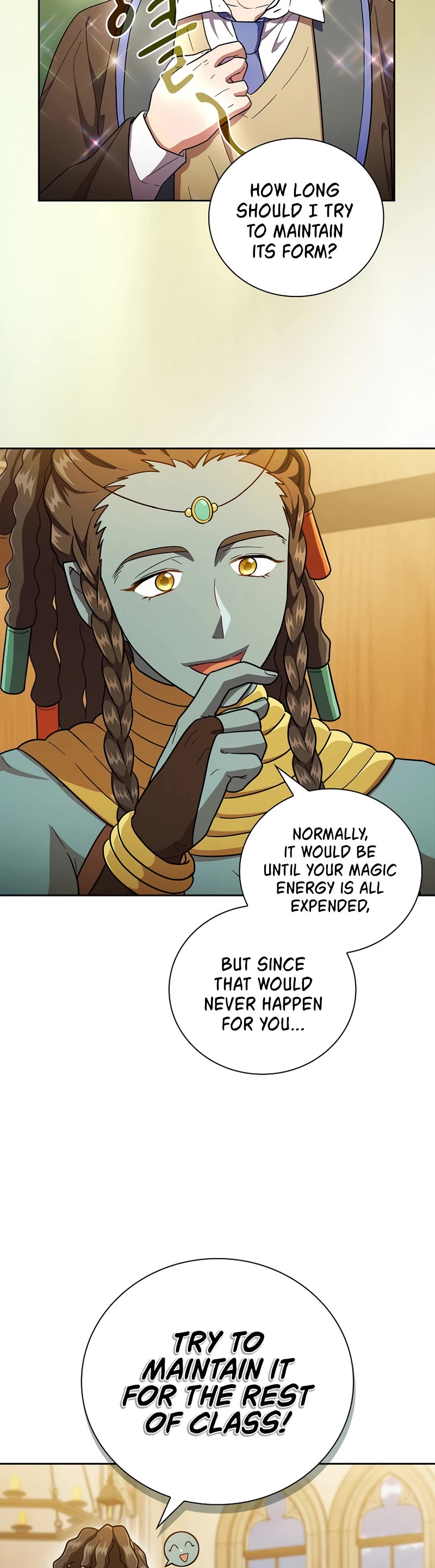 Magic Academy Survival Guide chapter 22 page 22