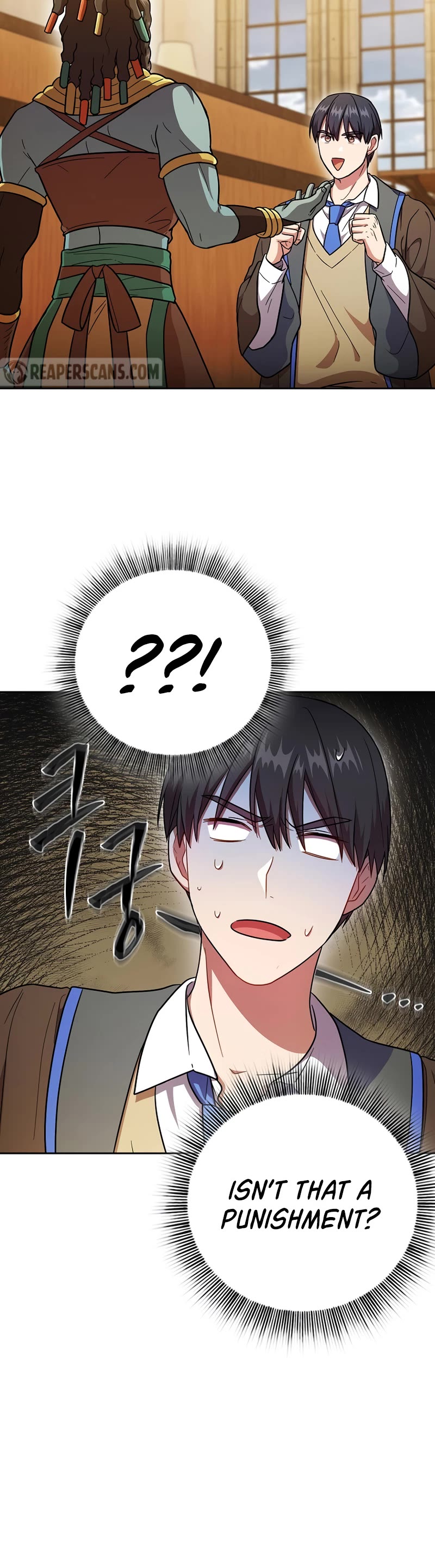 Magic Academy Survival Guide chapter 22 page 23