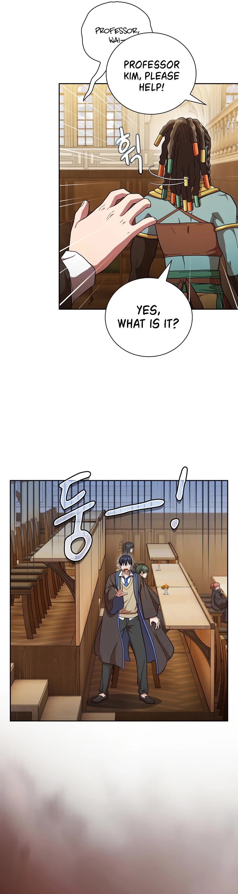 Magic Academy Survival Guide chapter 22 page 24