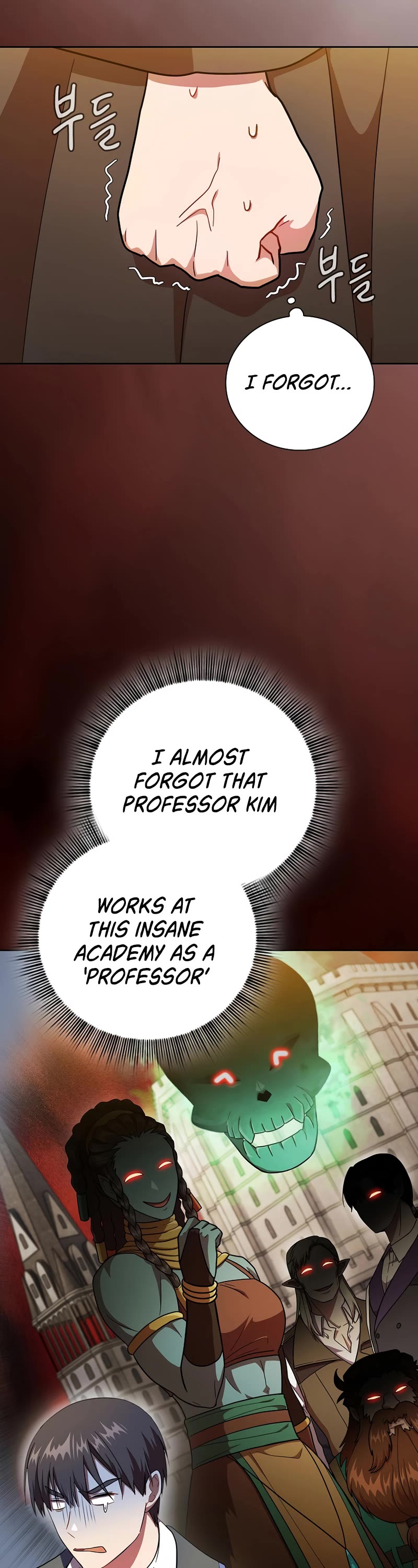 Magic Academy Survival Guide chapter 22 page 25