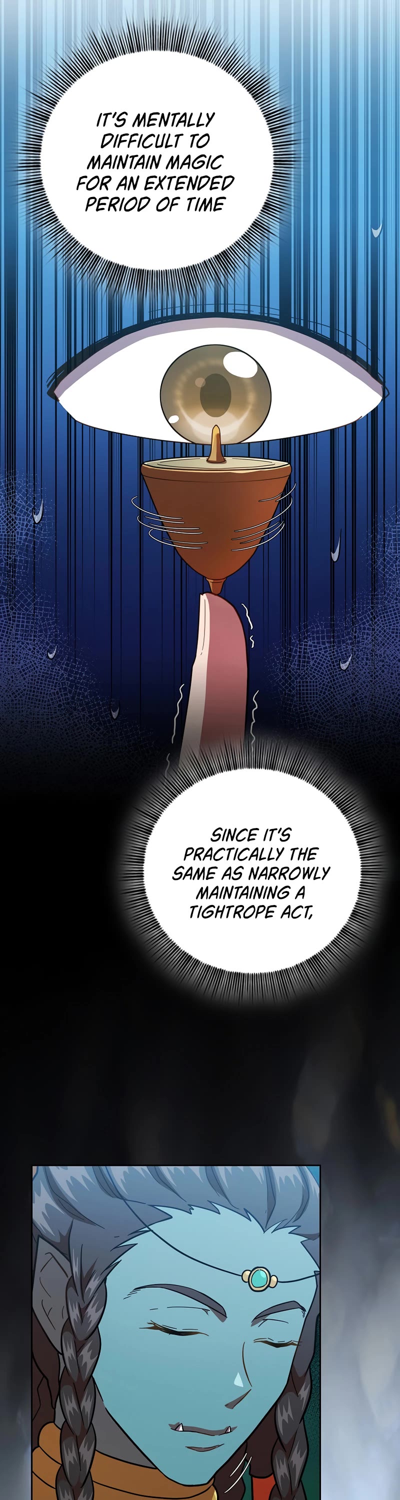 Magic Academy Survival Guide chapter 22 page 28