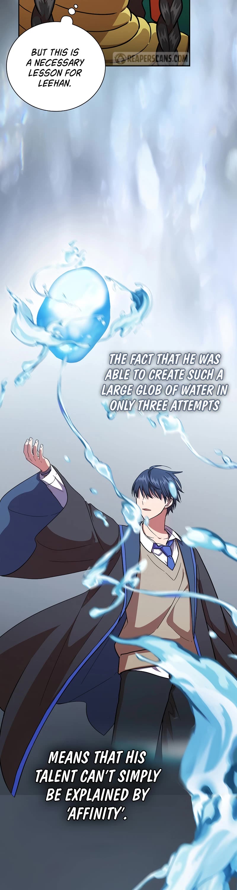 Magic Academy Survival Guide chapter 22 page 29