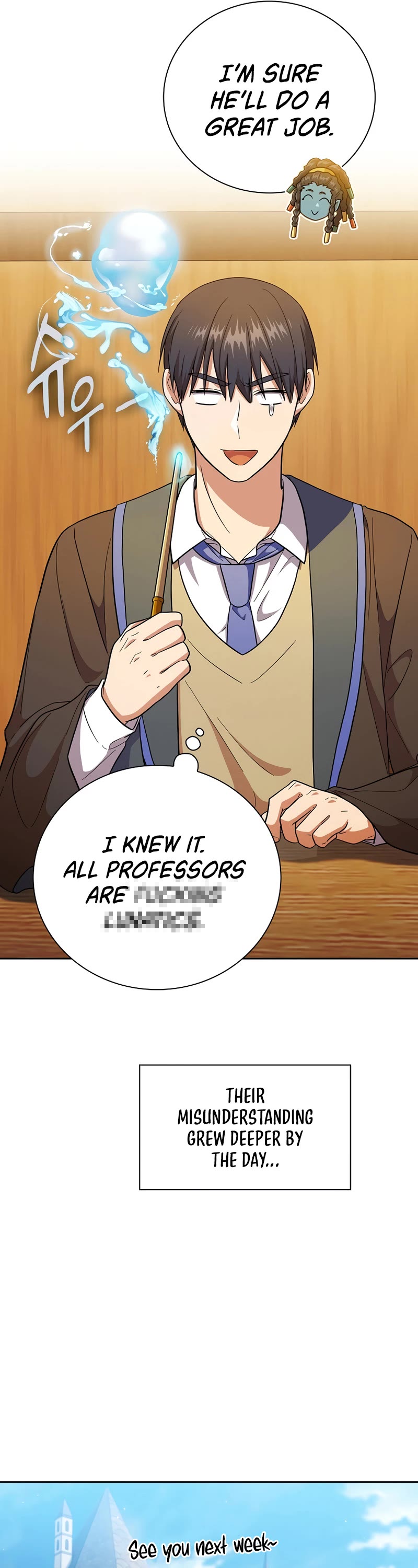 Magic Academy Survival Guide chapter 22 page 32