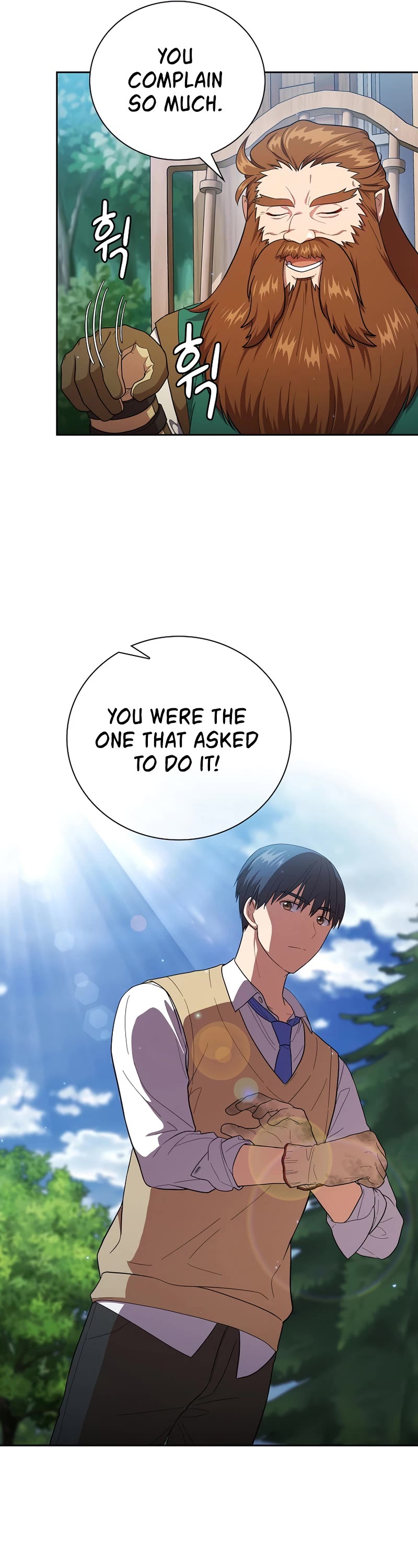 Magic Academy Survival Guide chapter 22 page 40