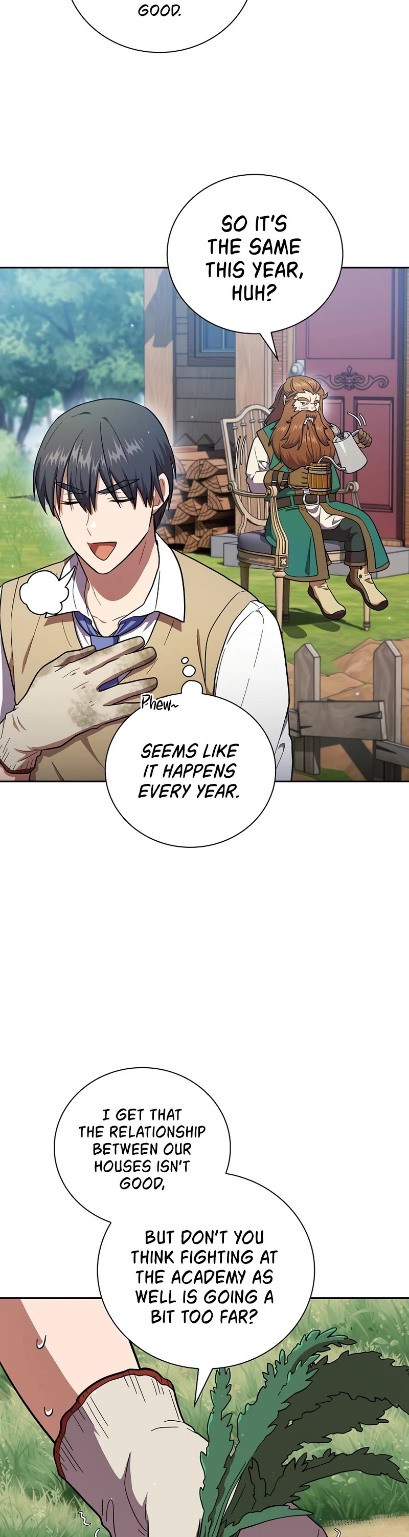 Magic Academy Survival Guide chapter 22 page 46