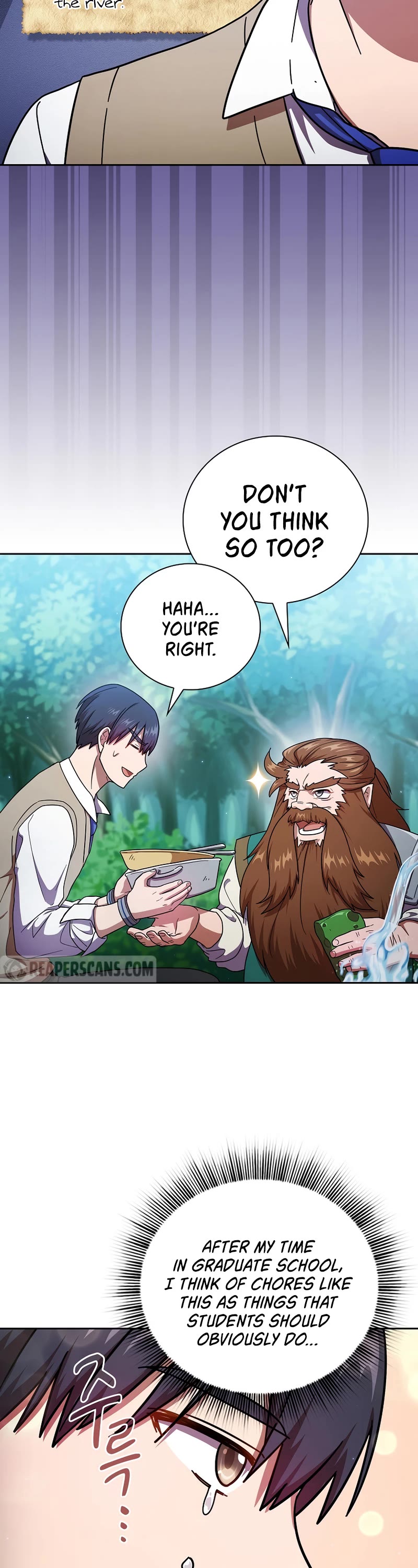 Magic Academy Survival Guide chapter 23 page 15