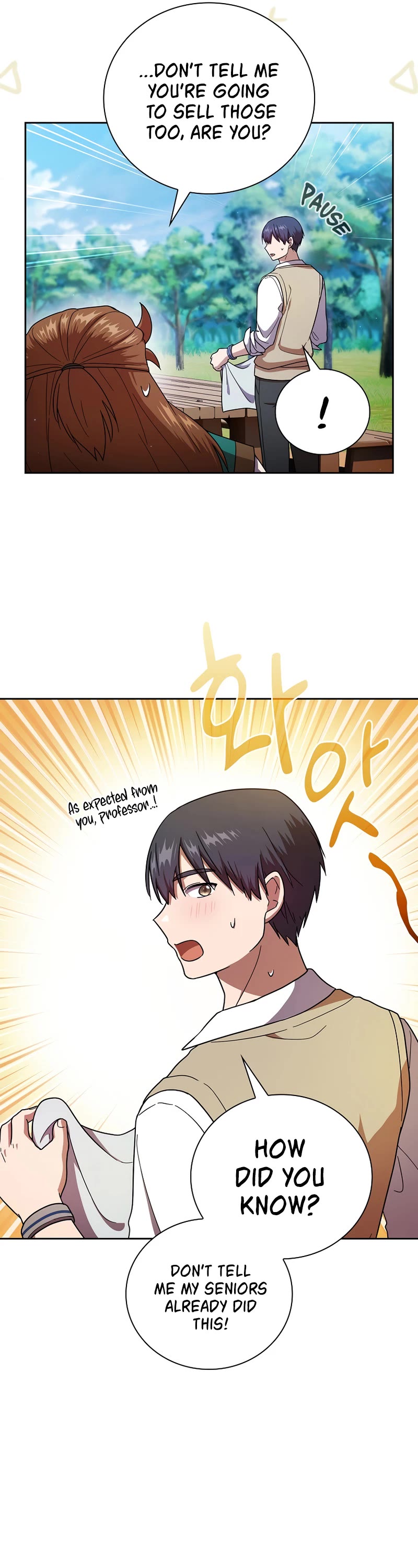 Magic Academy Survival Guide chapter 23 page 18