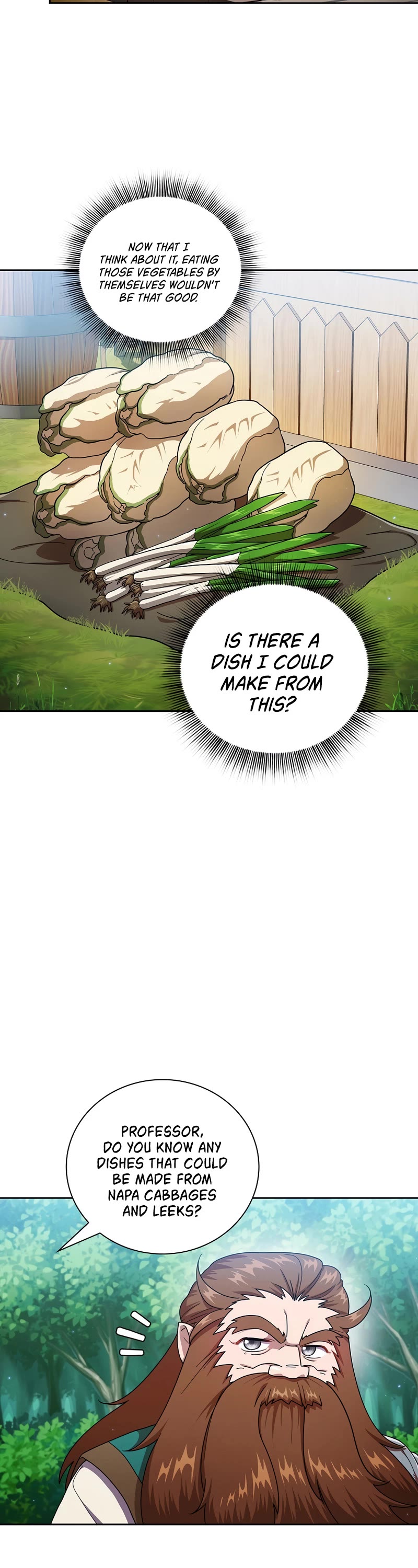 Magic Academy Survival Guide chapter 23 page 21