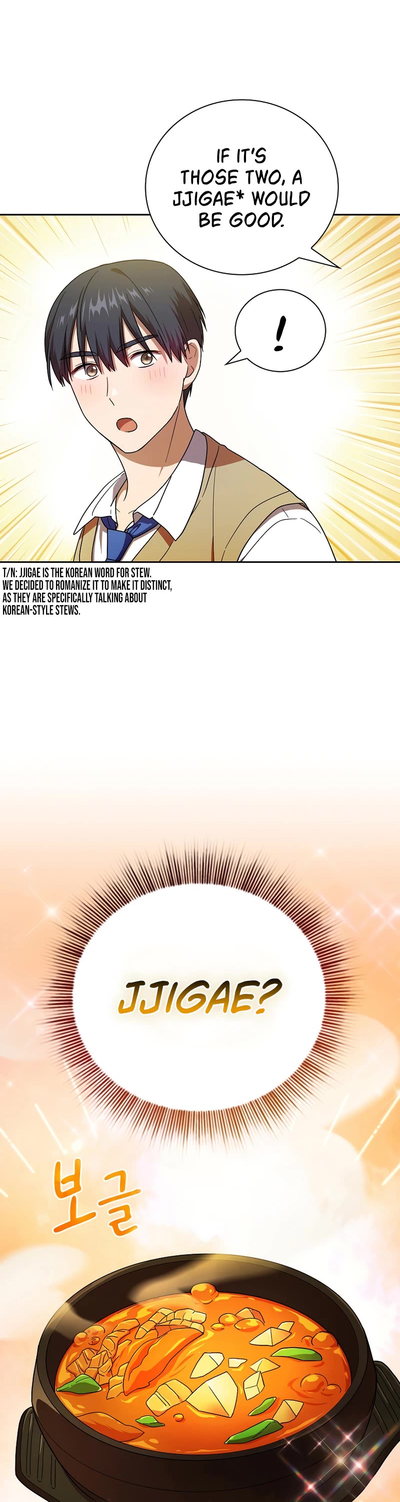 Magic Academy Survival Guide chapter 23 page 22