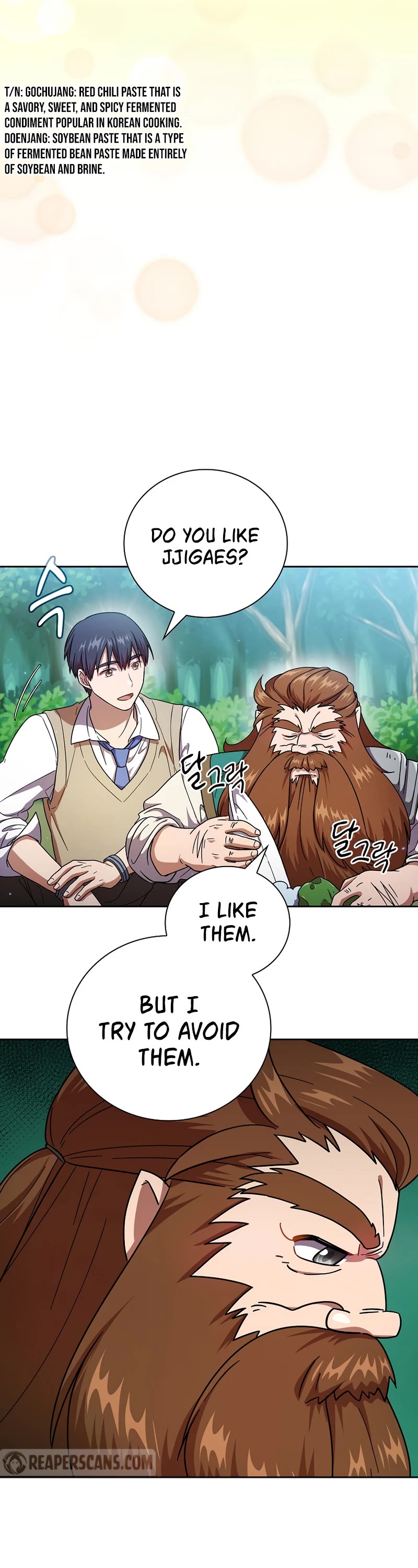 Magic Academy Survival Guide chapter 23 page 25