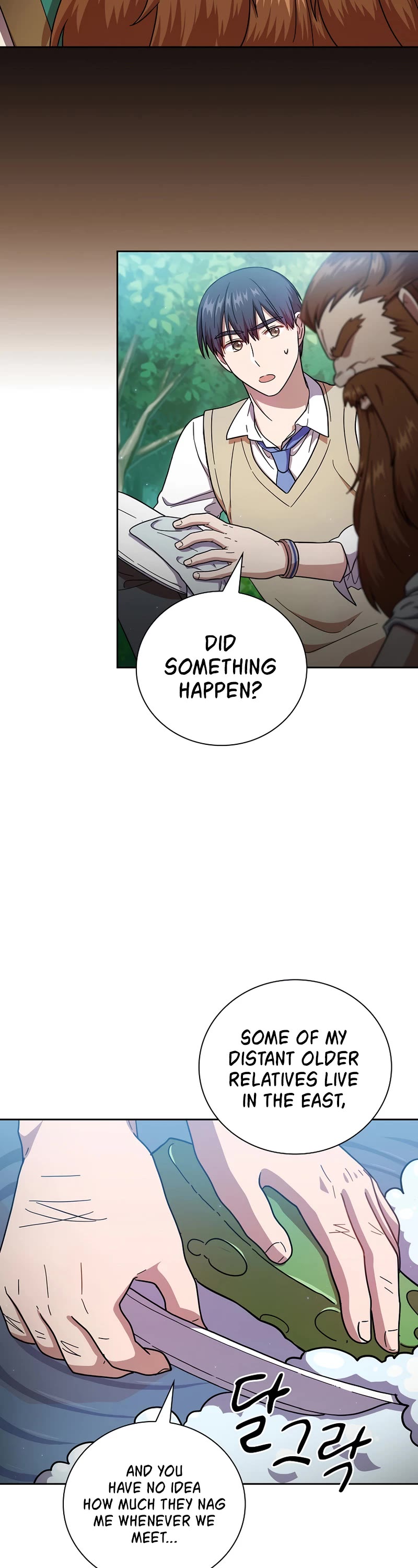 Magic Academy Survival Guide chapter 23 page 27