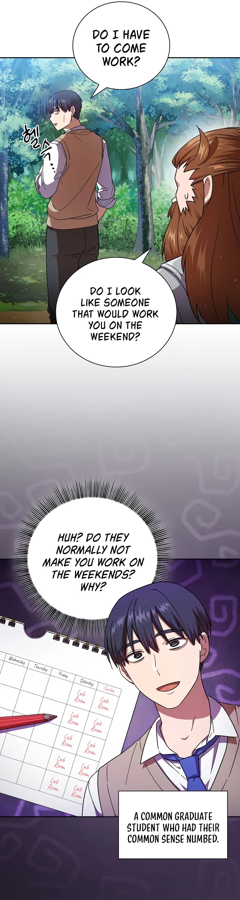 Magic Academy Survival Guide chapter 23 page 30