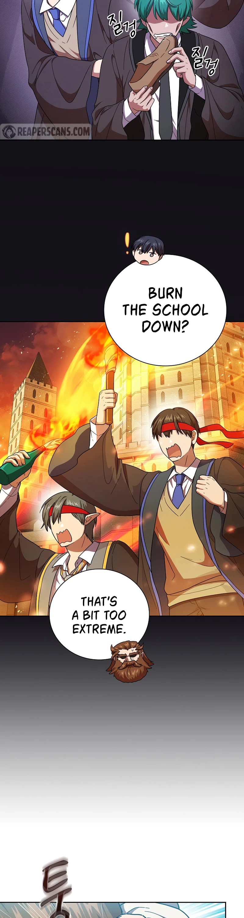 Magic Academy Survival Guide chapter 23 page 32