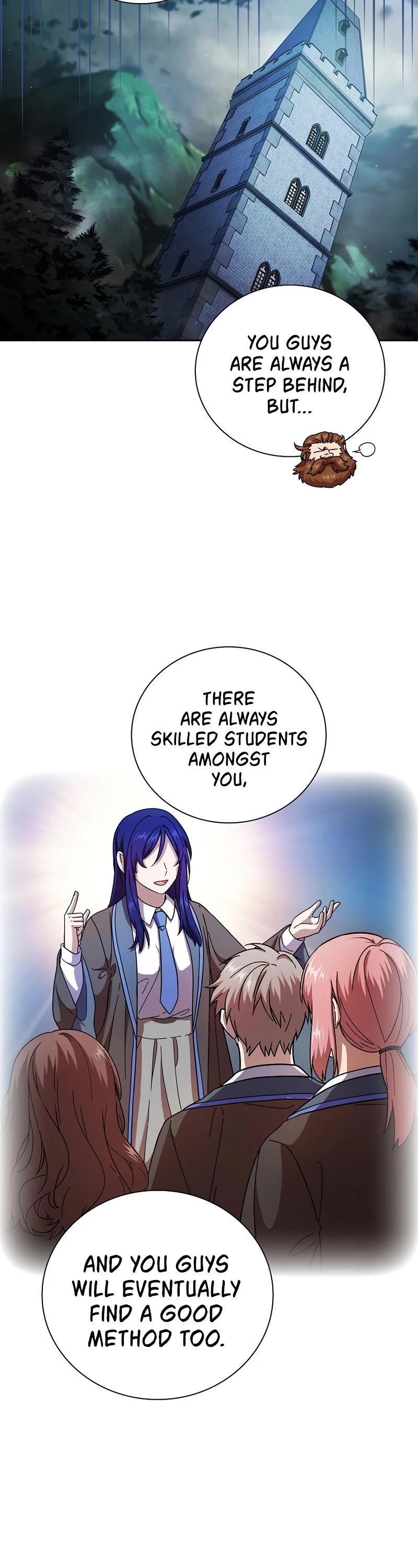 Magic Academy Survival Guide chapter 23 page 35