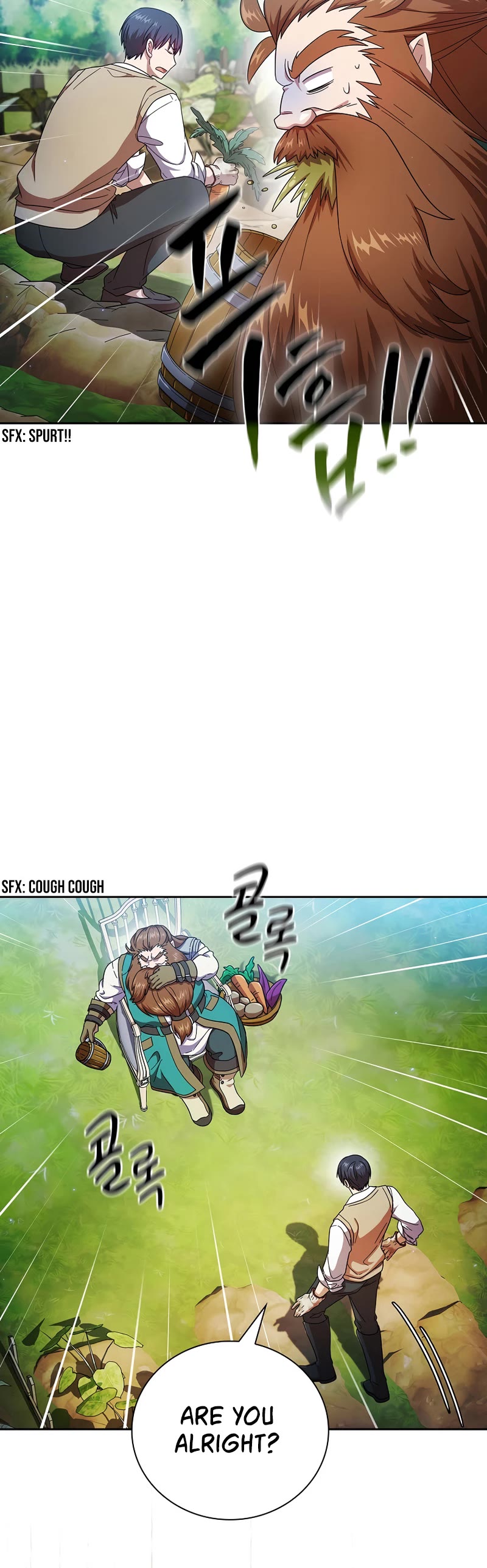 Magic Academy Survival Guide chapter 23 page 5