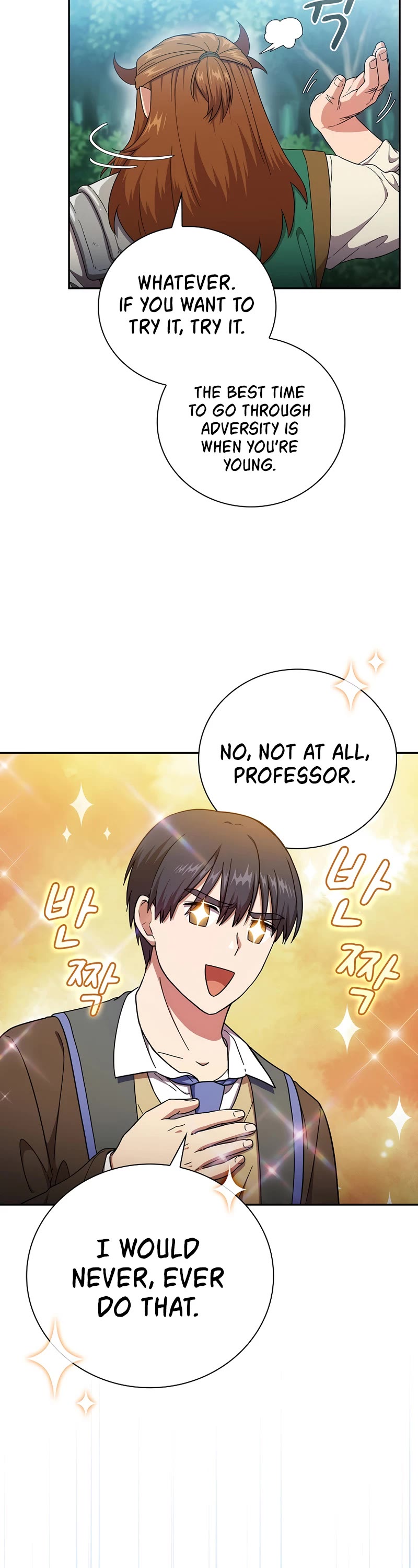 Magic Academy Survival Guide chapter 24 page 12